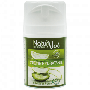Крем NaturAloé зволожуючий з органічним алое 50 мл