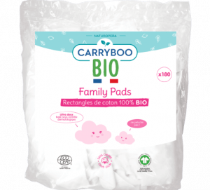 Ватні диски сімейний формат 100% органічна бавовна