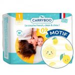 Еко підгузки Carryboo розмір 1 2-5 кг 27 шт