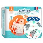 Еко підгузки Carryboo розмір 2 3-6 кг 30 шт