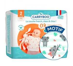 Еко підгузки Carryboo розмір 2 3-6 кг 30 шт