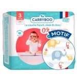 Еко підгузки Carryboo розмір 3 4-9 кг 26 шт