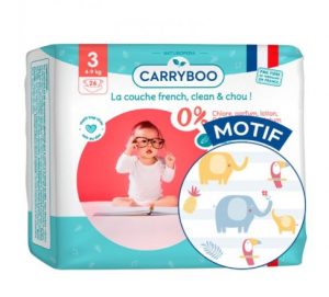 Еко підгузки Carryboo розмір 3 4-9 кг 26 шт