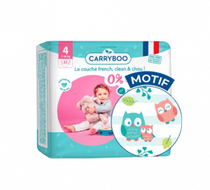 Еко підгузки Carryboo розмір 4 7-18 кг 23 шт