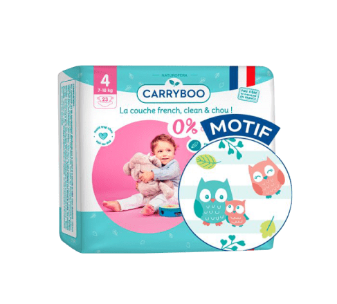 Еко підгузки Carryboo розмір 4 7-18 кг 23 шт