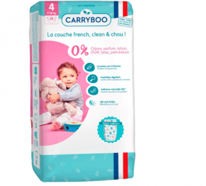 Еко підгузки Carryboo розмір 4 7-18 кг 48 шт