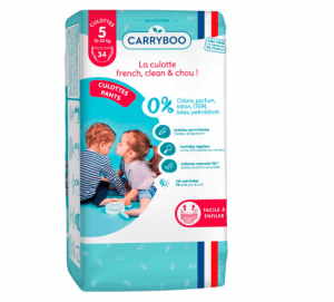 Еко підгузки-трусики Carryboo розмір 5 12-25 кг 34 шт