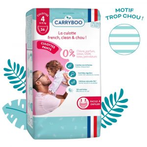Еко підгузки-трусики Carryboo розмір 4 8-15 кг 36 шт