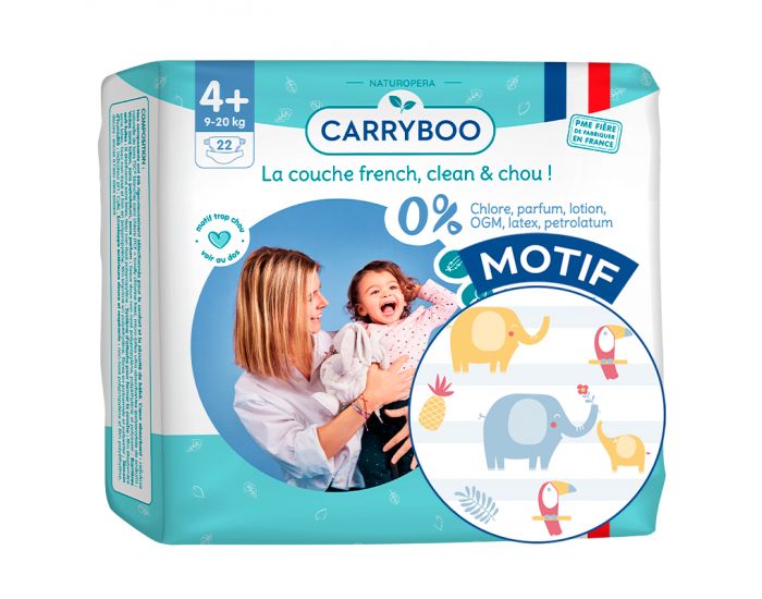 Підгузки Еко T4+ (9-20 кг) х 22 штуки