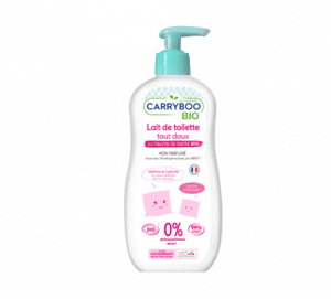 Дитяче молочко для тіла Carryboo з органічним маслом ши 500 мл